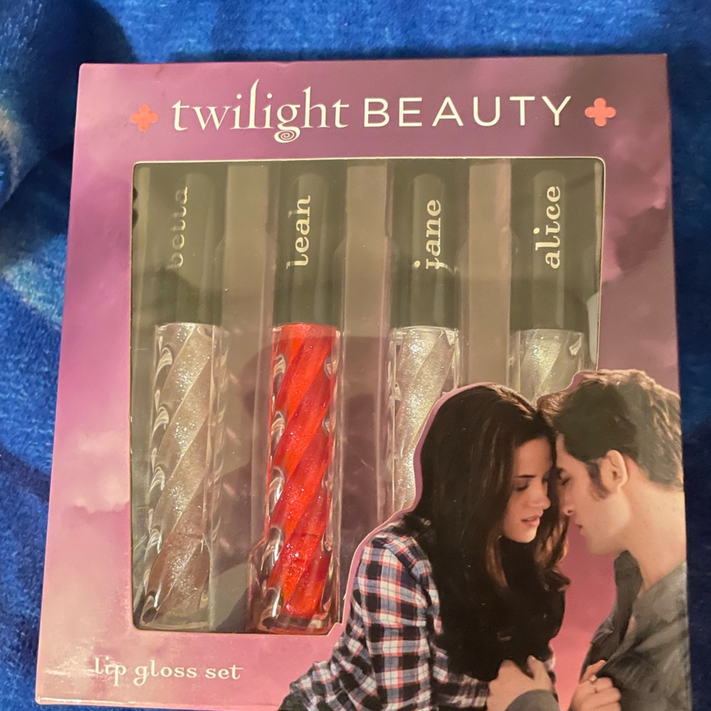 Twilight Beauty Lipgloss Set